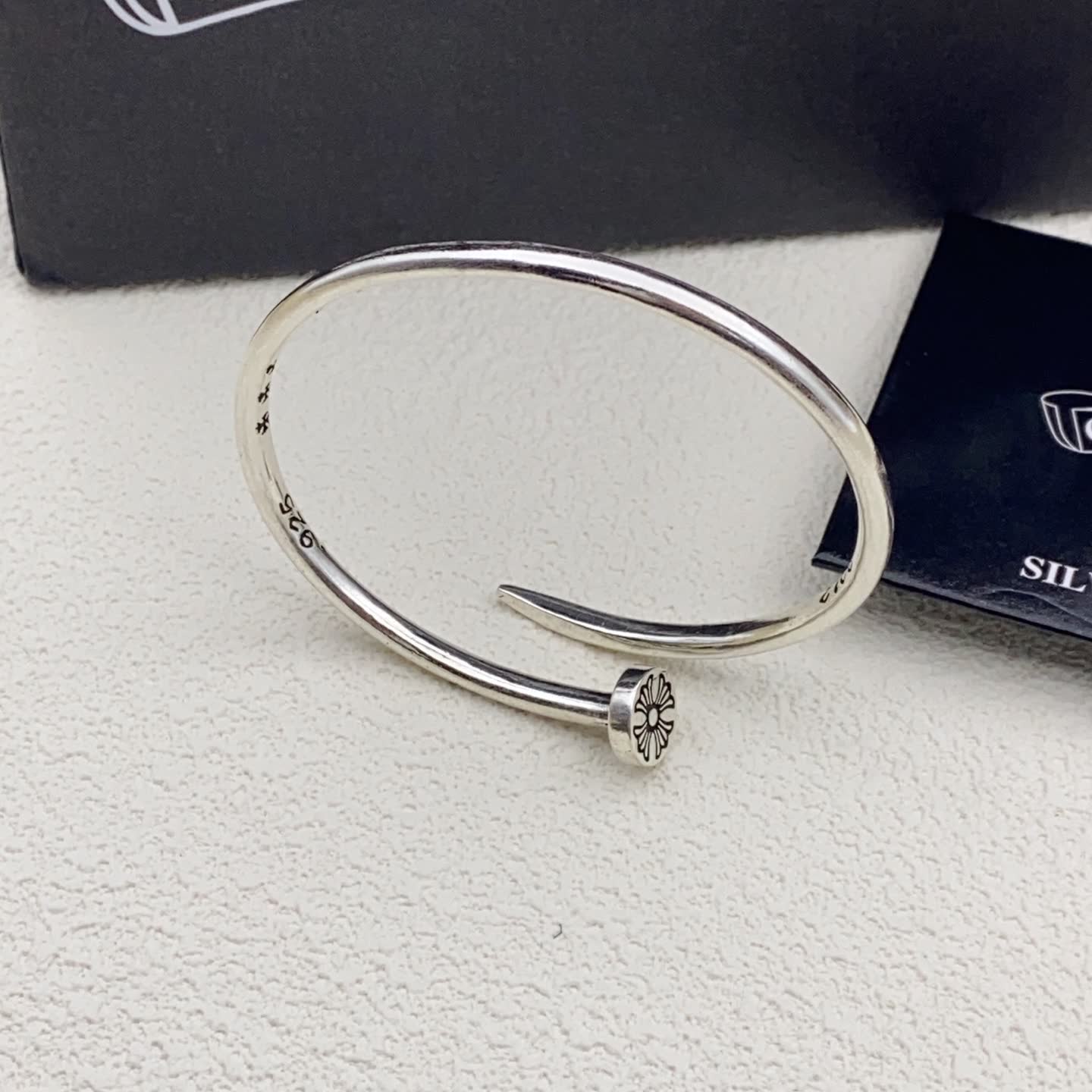 Chrome Hearts Sterling Silver Bracelet